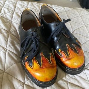 Vintage Doc Martens TredAir Flame Shoes Sz7